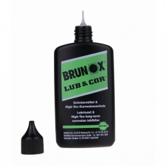 Brunox Lub&amp;Cor, масло универсальное, капельный дозатор, 100ml