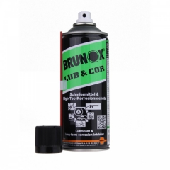 Brunox Lub&amp;Cor, масло универсальное, спрей, 400ml