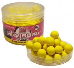 Бойлы Mainline High Visual Pop-ups Yellow Pineapple Juice