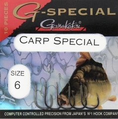 Гачок Gamakatsu G-Special Carp