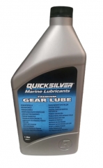 Трансмиссионное масло Quicksilver Premium Gear Lube 1л