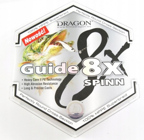 Шнур Dragon Guide 8x Spin 150м