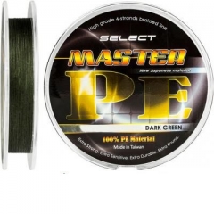 Шнур Select Master PE 100м темно-зелений