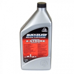 Масло моторное Quicksilver Premium 2-stroke Outboard Oil TC-W3