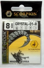 Гачок Scorpion Crystal-01 R
