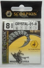 Крючок Scorpion Crystal 02 R