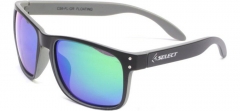 Поляризаційні окуляри Select CS6-FL-GR (лінзи сірий хамелеон) чорно-сіра оправа (плаваючі)