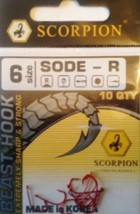 Крючок Scorpion Sode - R 