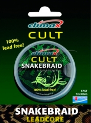 Ледкор без свинцю Climax Snake Braid silt (ціна за 1 м)