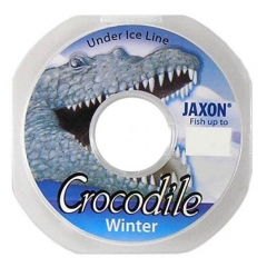 Зимова волосінь Jaxon Crocodile 50м