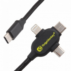 Кабель для зарядки Ridge Monkey Vault USB-C to Multi Out Cable 