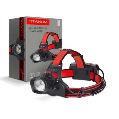 Налобний світлодіодний ліхтарик Titanum H06 800Lm 6500k
