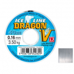 Зимова волосінь Dragon V (40м / 0.105мм)