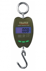 Електронні ваги Traper до 100кг з термометром