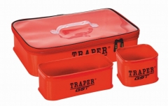 Набір коробок Traper GST PCV червоний
