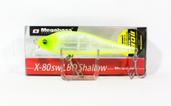 Воблер Megabass X-80SW LBO Shallow 80мм/12г