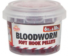 Пеллетс Dynamite Baits Bloodworm Soft Hook Pellet 6мм &amp; 10мм/250г