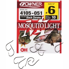 Крючки Owner 4105 Mosquito Light