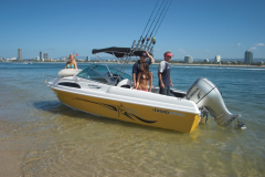 Подвесной лодочный мотор Honda BF135AK2 LU