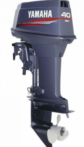 Човновий мотор Yamaha 40VEOS