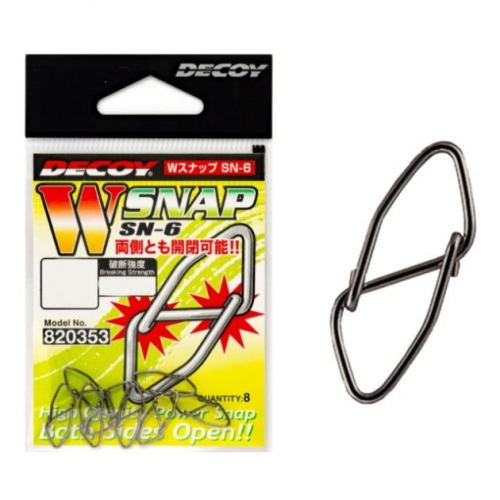 Застібка Decoy SN-6 W Snap