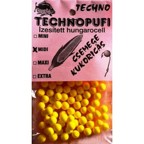 Пуфі Techno Кукурудза