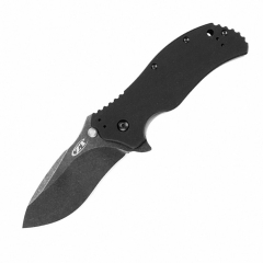 Нож Zero Tolerance folder g-10 black/blackwash