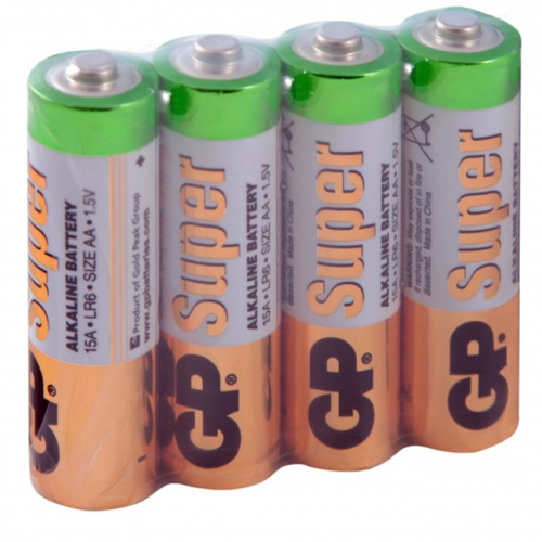 Батарея живлення GP AA