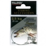 Вольфрамовый поводок Traper Super