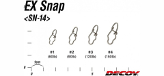 Застежка Decoy SN-14 Ex Snap