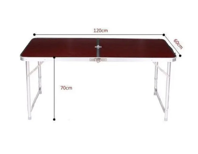 Стол складной с 4 стульями и отверстием для зонта 120 см раскладной садовый