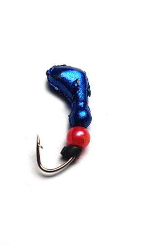 Мормышка свинцовая "Каблучок" 3мм