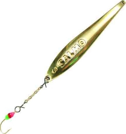 Блесна зимняя Lucky John S-3-Z 55мм/7г