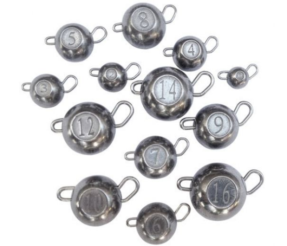 Груз-головка Select вольфрамовая