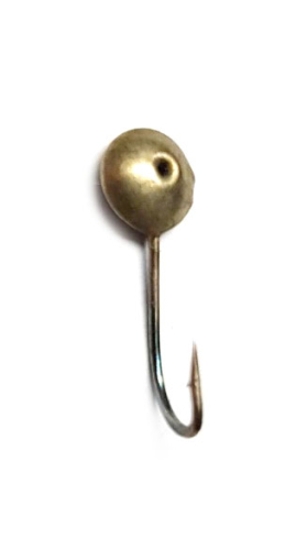 Мормышка тех серебро "Дробинка большая" 6мм