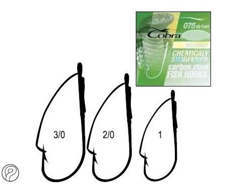 Крючки Cobra Weedless С075