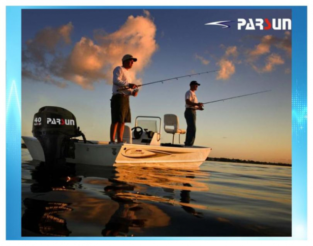Човновий двигун Parsun T40FWS