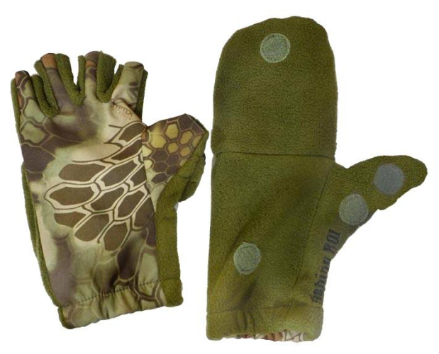 Рукавиці Fishing ROI Рептилія (олива) L