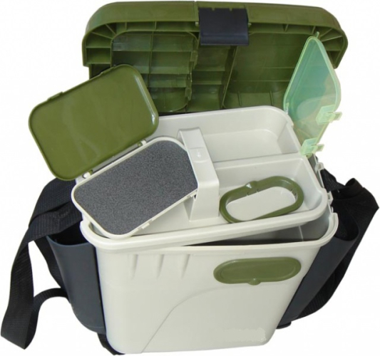 Ящик зимний Aquatech с мягкими карманами