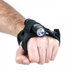 Кріплення на руку для ліхтарів 30-40мм