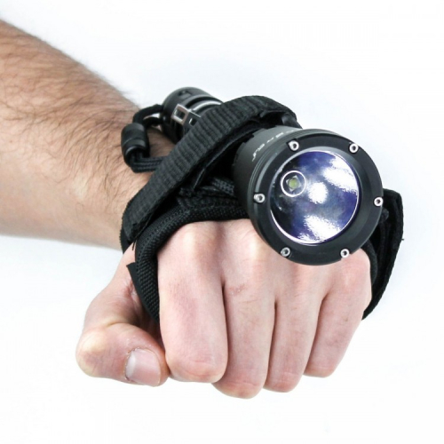 Крепление на руку для фонарей 30-40мм