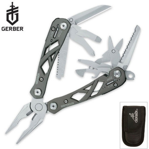 Набір для виживання Gerber Bear Grylls мультитул SUSPENSION + ніж COHORT