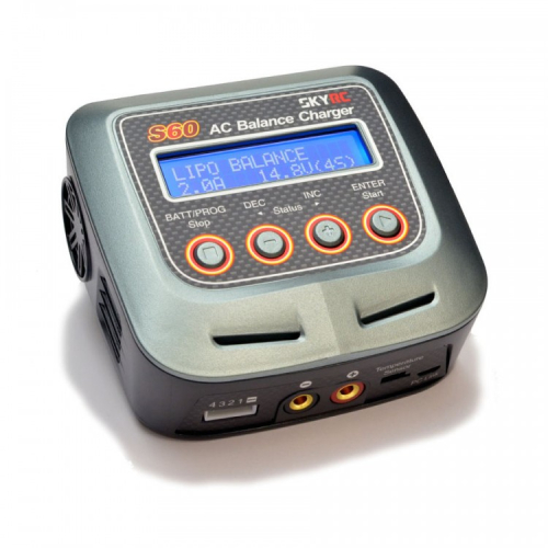 Зарядное устройство SkyRC S60