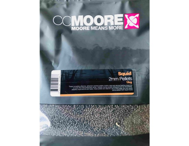 Пеллетс CC Moore Squid Pellets
