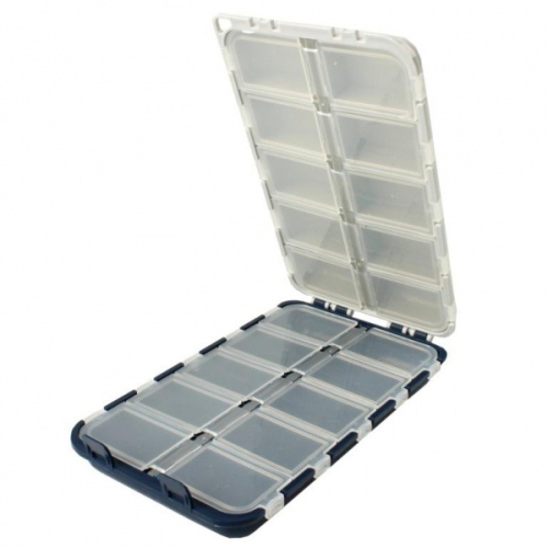 Коробка Aquatech 2420 двойная (20 ячеек) с крышками