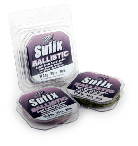 Поводковый материал Sufix Ballistic 20м