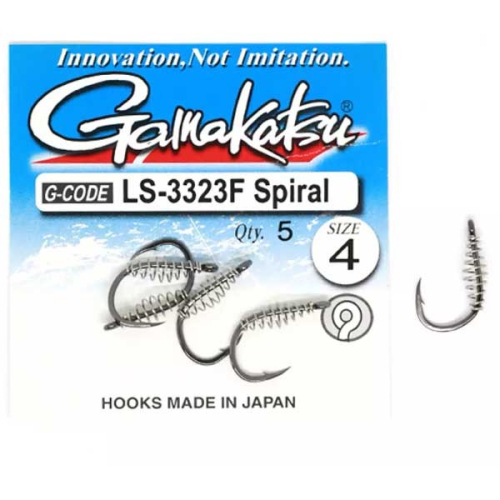 Крючок Gamakatsu LS-3323F