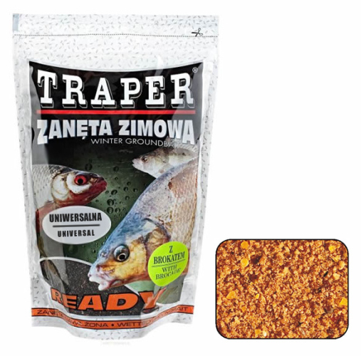 Прикормка Traper Zimowa Ready 750г