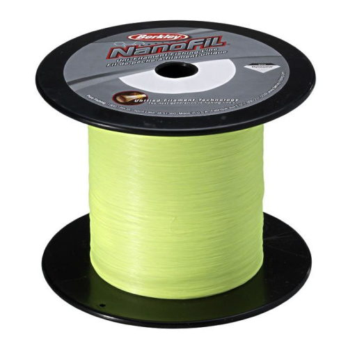Шнур Berkley Nanofil Chartreuse 1800м 0.18 мм жовтий