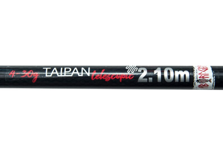 Удилище Телескопическое BratFishing Taipan Telescopic 4-30г
